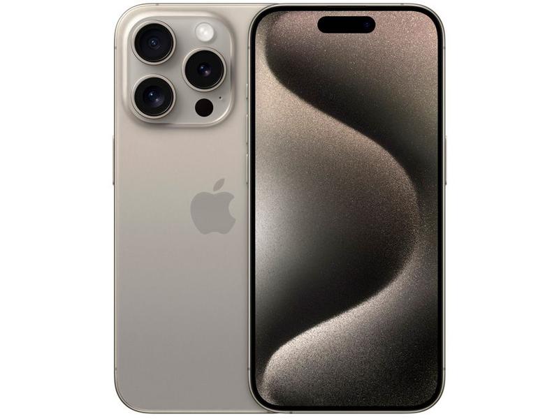 Apple iPhone 15 Pro 128GB Titânio Natural 6,1